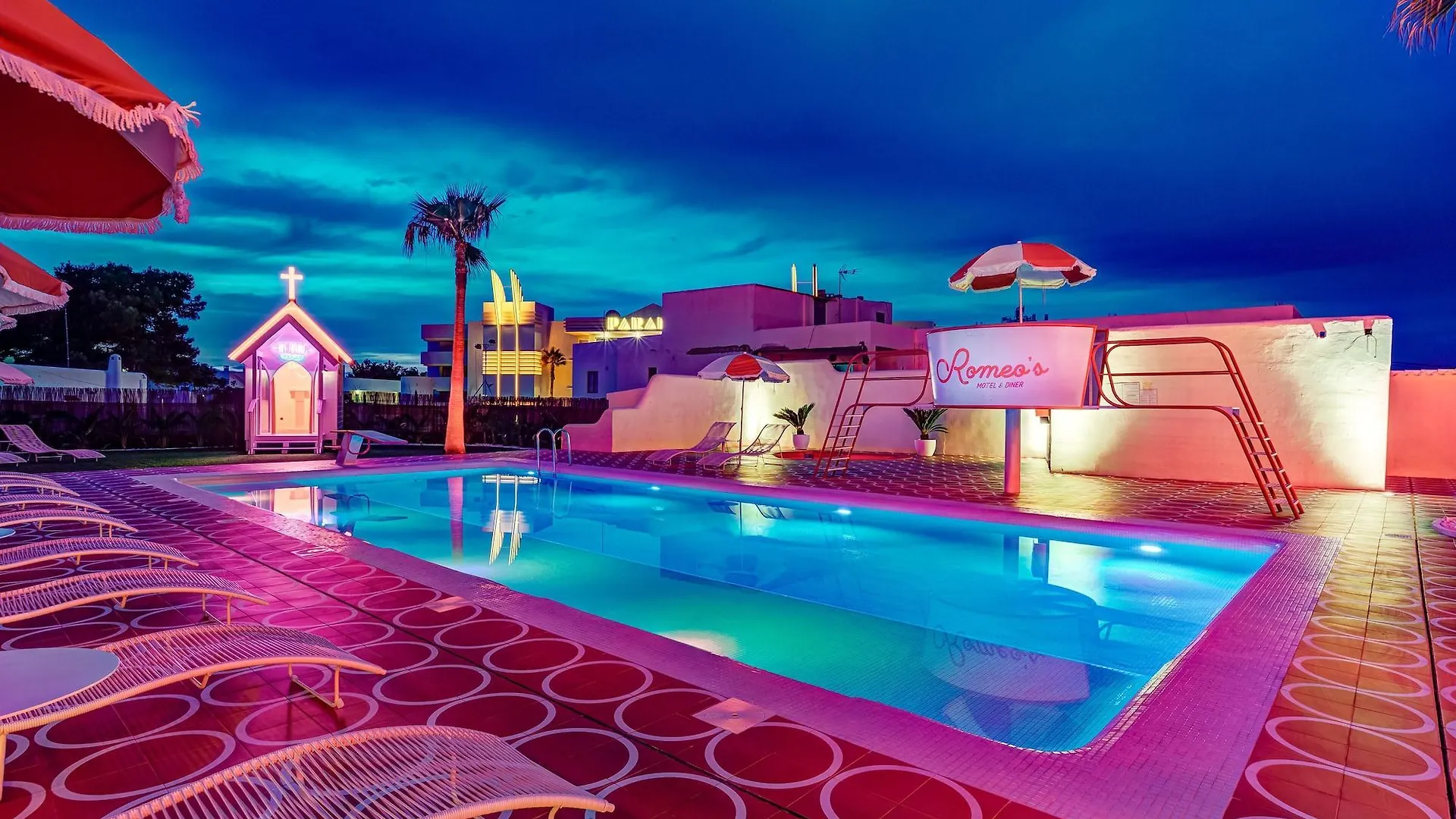 ****  Hotel Romeos Ibiza - Adults Only à Sant Antoni de Portmany Espagne