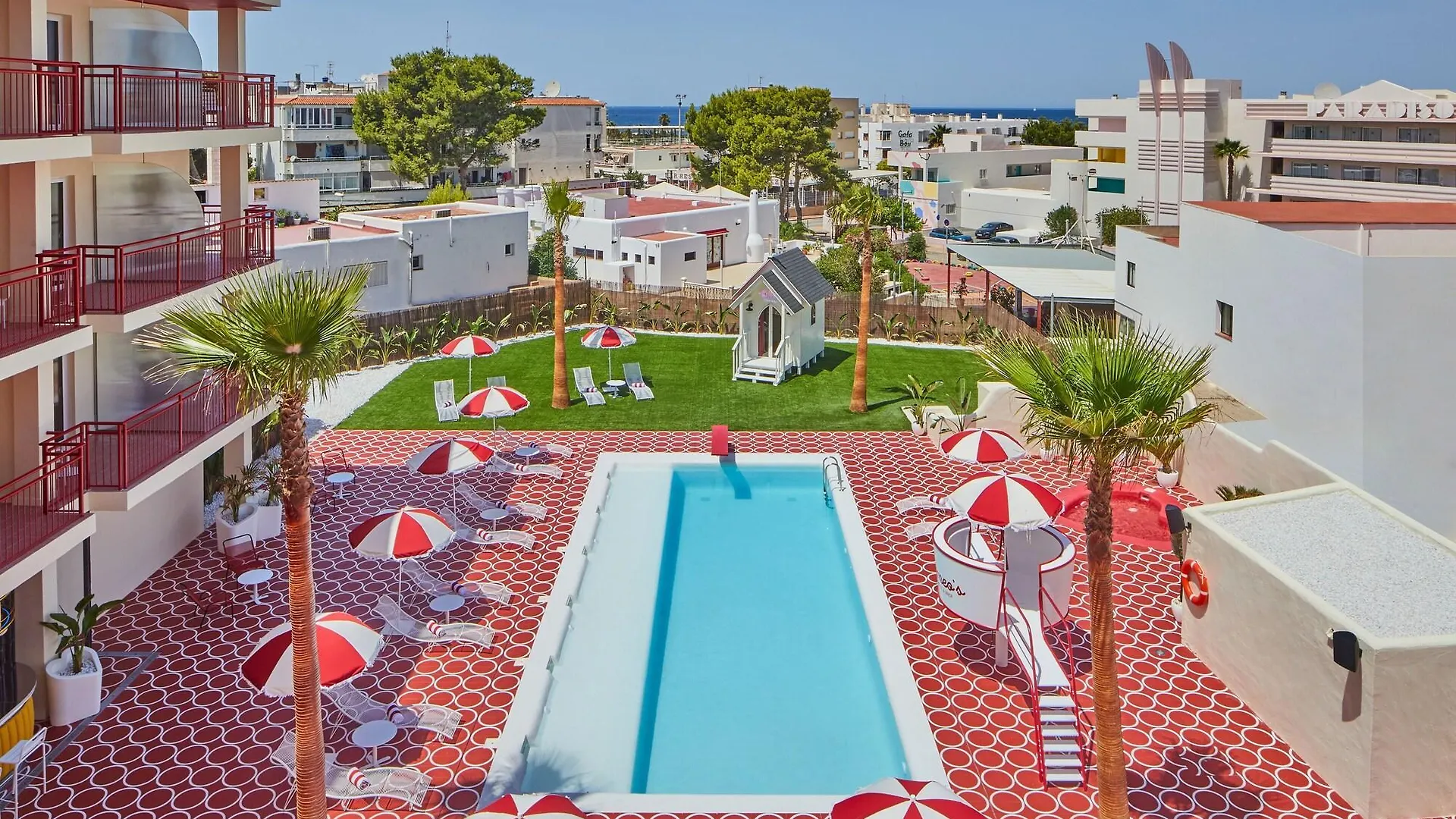 Hotel Romeos Ibiza - Adults Only San Antonio Abad 4*,  España